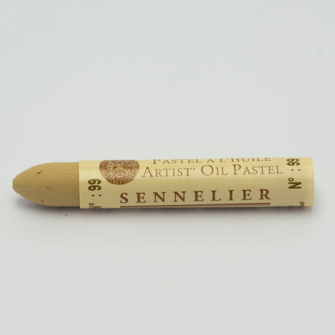 099 Titanium Buff Sennelier Oil Pastel