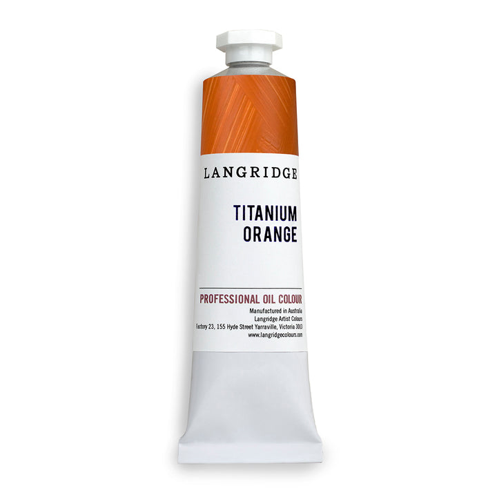 Langridge Titanium orange