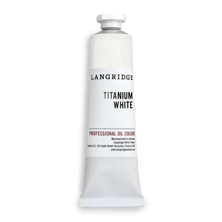 Langridge Titanium White Oil Colour