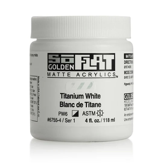 Titanium White Golden So Flat