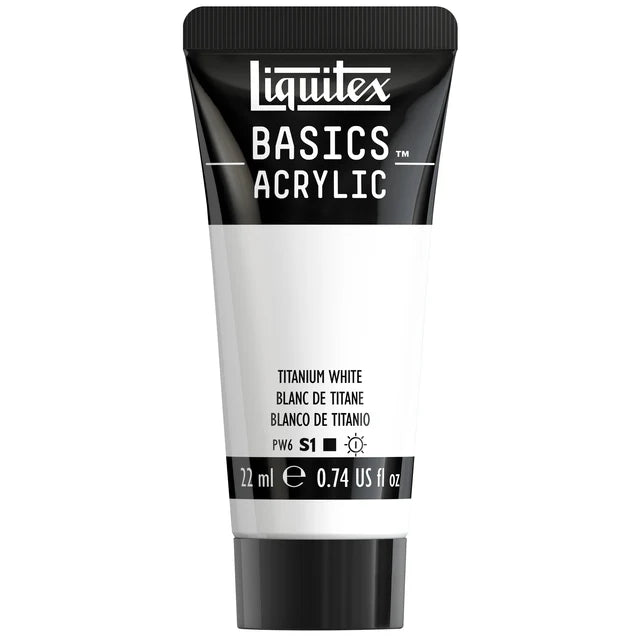 Titanium White Basics Acrylic 118ml