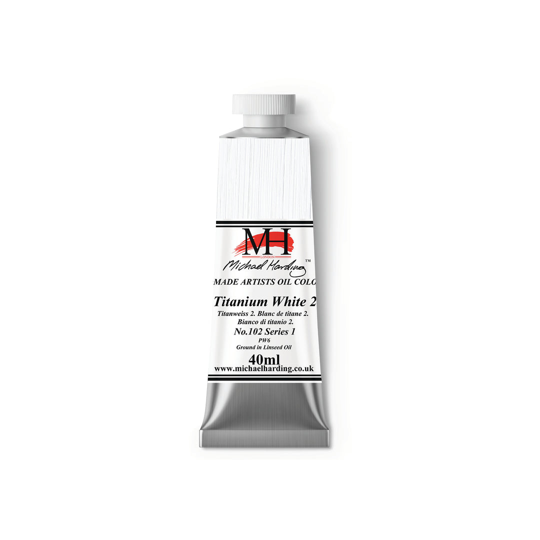 Titanium White No. 2 (Linseed Oil) Michael Harding (102)