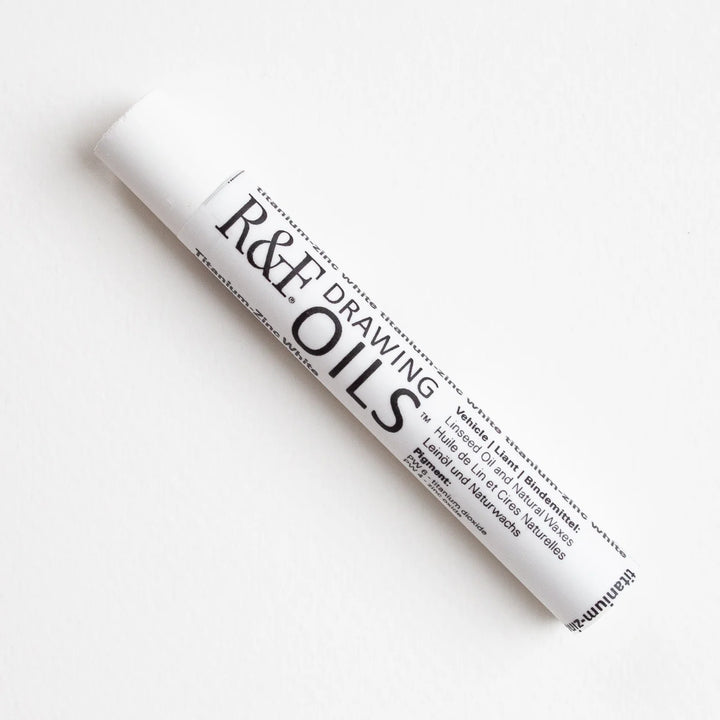 3110 Titanium-Zinc White R&amp;F Drawing Oil 12ml