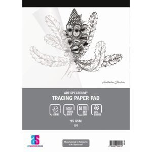 AS TRACING PAD A4 75gsm - 50 sheets