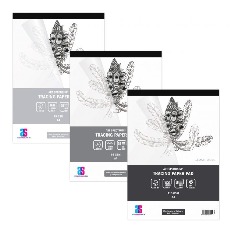 AS TRACING PAD A3 75gsm - 50 sheets