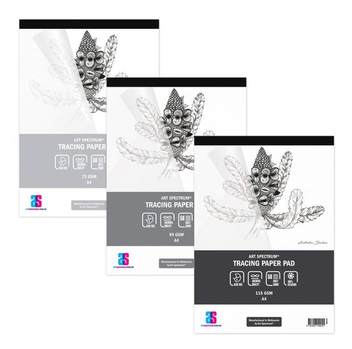 AS TRACING PAD A3 75gsm - 50 sheets