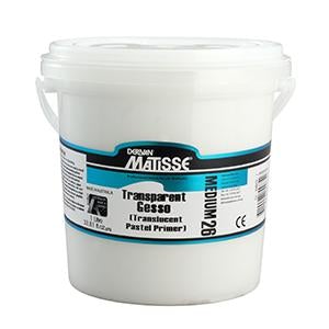 Transparent Gesso MM26 Matisse