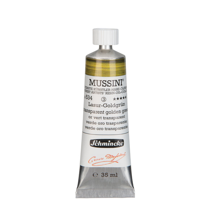 Translucent Golden Green Mussini 35Ml