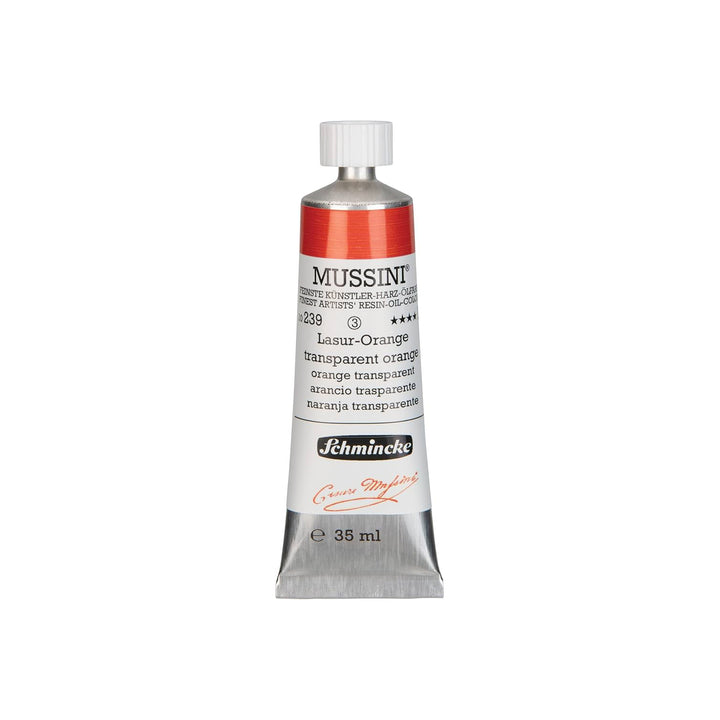 Translucent Orange Mussini 35ml