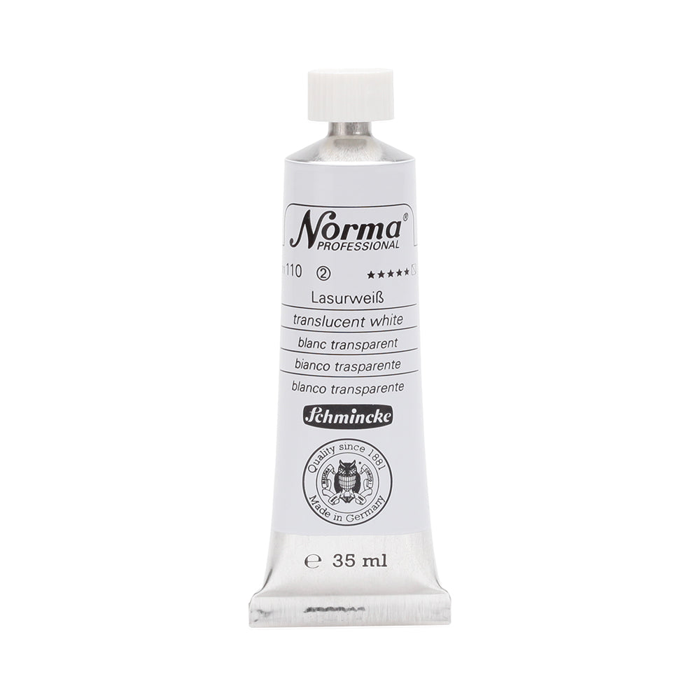 Transparent White Norma 35ml