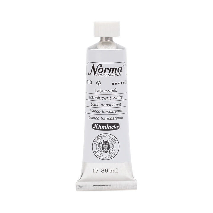 Transparent White Norma 35ml