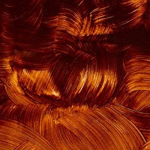 Transparent Earth Orange Gamblin Artist Oil