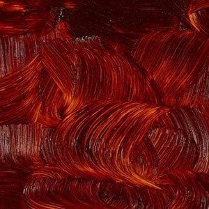Transparent Earth Red Gamblin Artist Oil