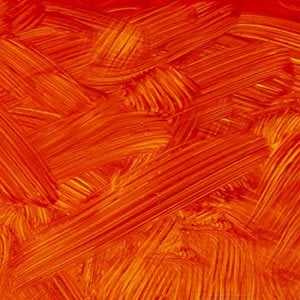 Transparent Orange Gamblin Artist Oil