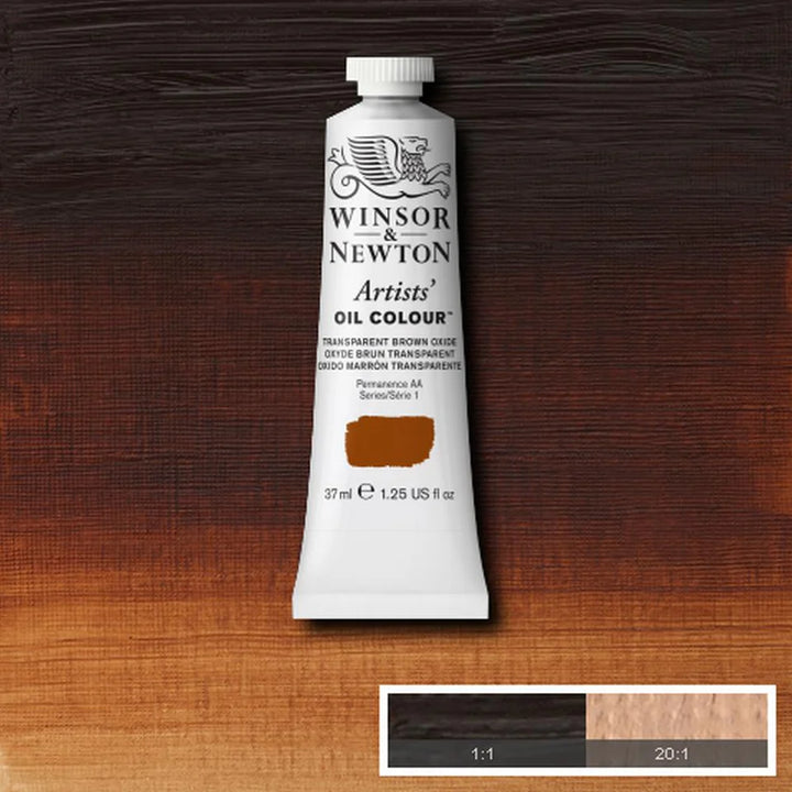 Transparent Brown Oxide Winsor &amp; Newton