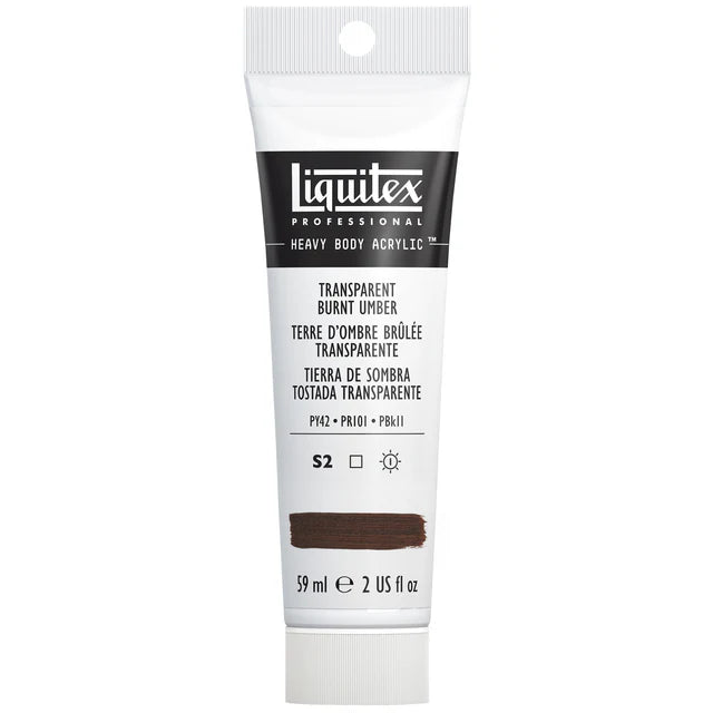 Trans Burnt Umber Liquitex 59ml