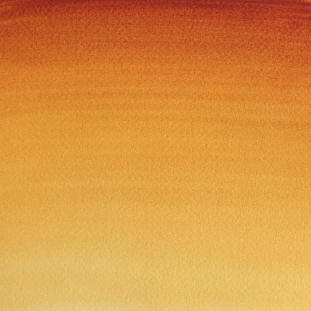 Transparent Gold Deep S3 Winsor &amp; Newton 1/2 Pan