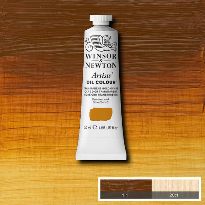 Transparent Gold Ochre Winsor &amp; Newton Aoc 37ml