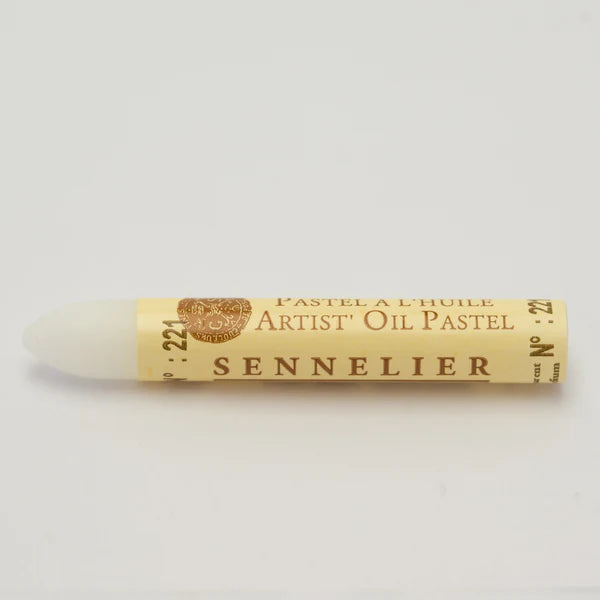 221 Transparent Medium Sennelier Oil Pastel