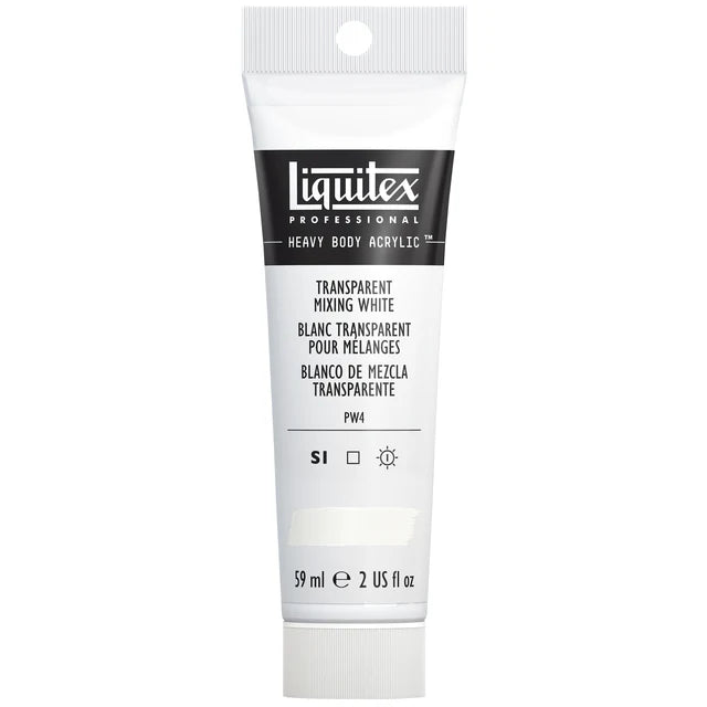 Transparent Mixing White Liquitex 59ml