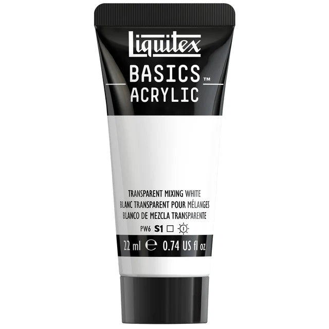 Trans Mixing White Basics Acrylic 118ml