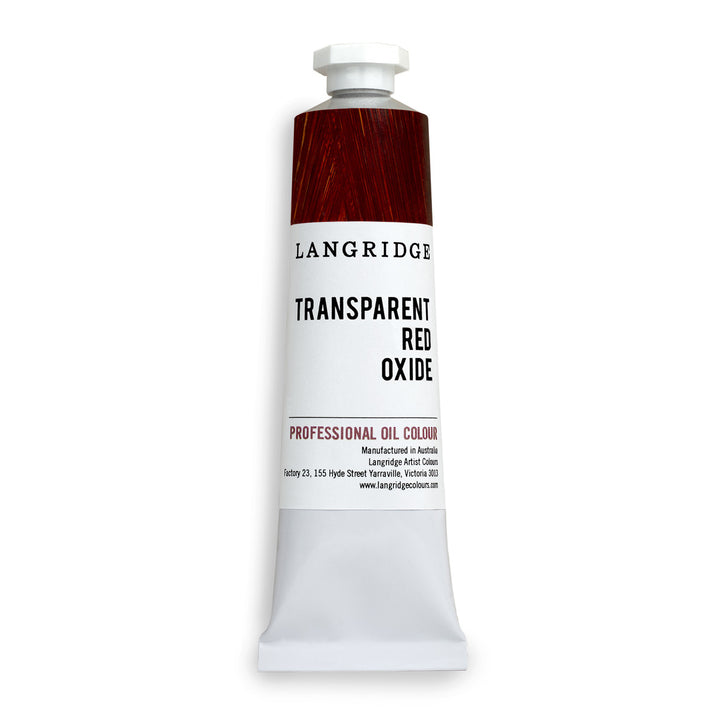 Langridge Transparent Red Oxide Oil Colour
