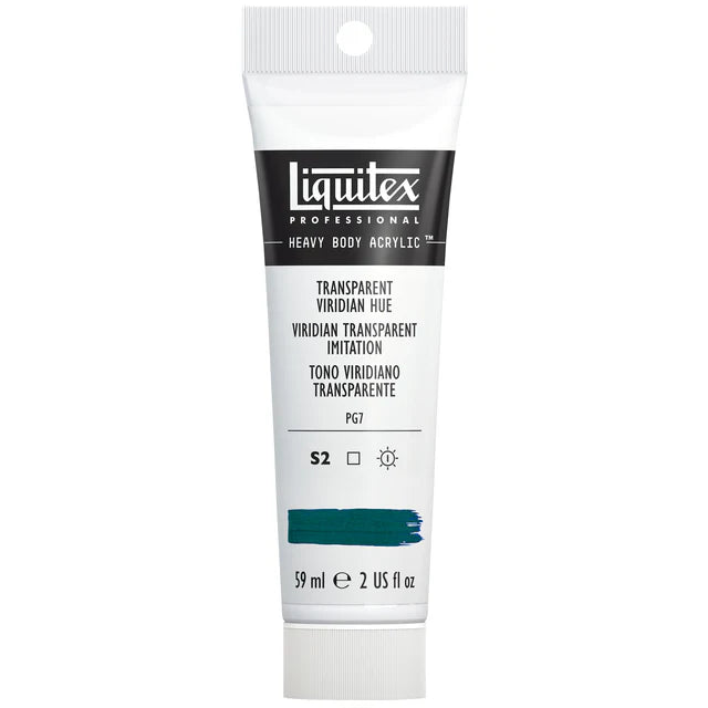 Trans Viridian hue Liquitex 59ml