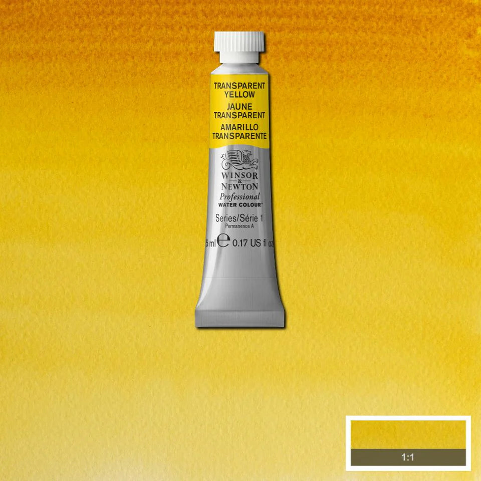Transparent Yellow Awc Winsor &amp; Newton