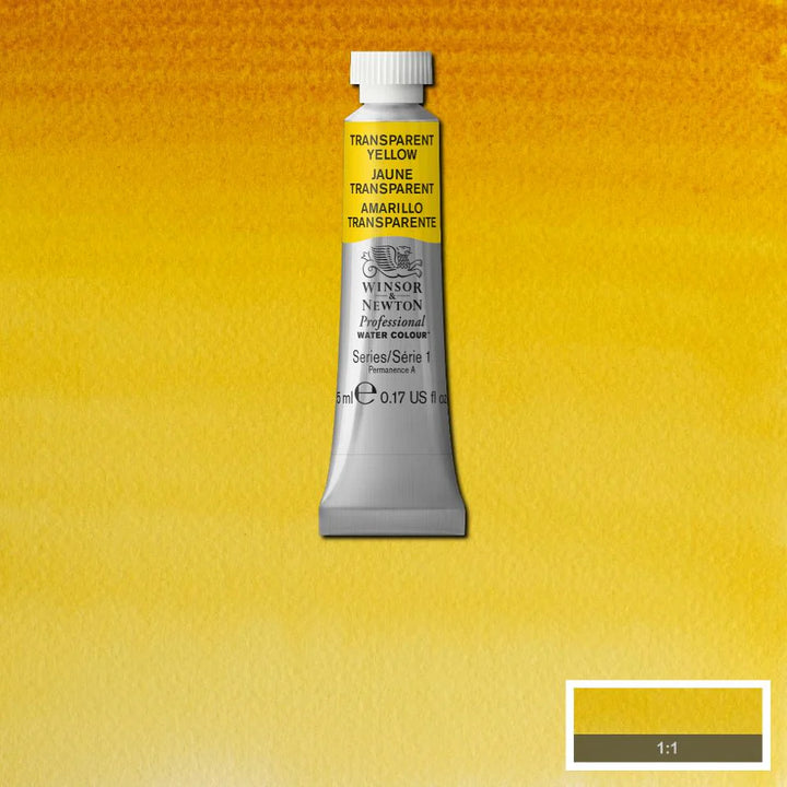 Transparent Yellow Awc Winsor &amp; Newton