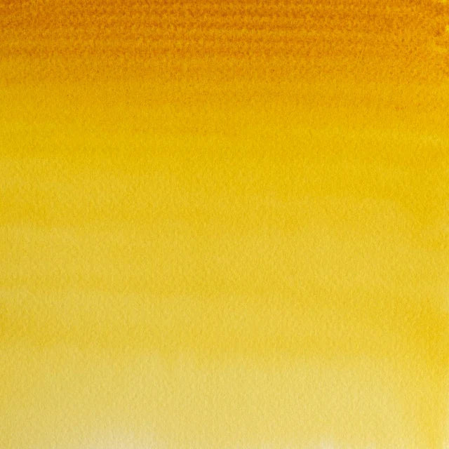 Transparent Yellow S1 Winsor &amp; Newton 1/2 Pan