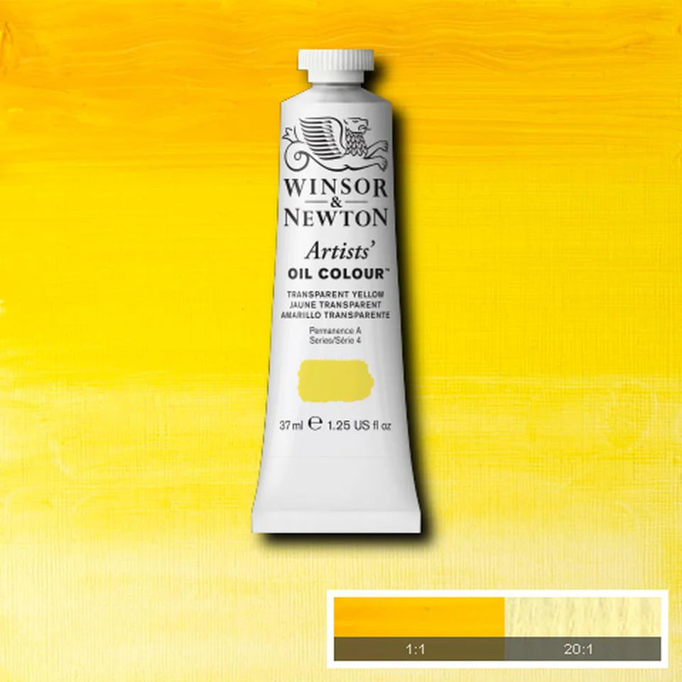 Transparent Yellow Winsor &amp; Newton Aoc 37ml