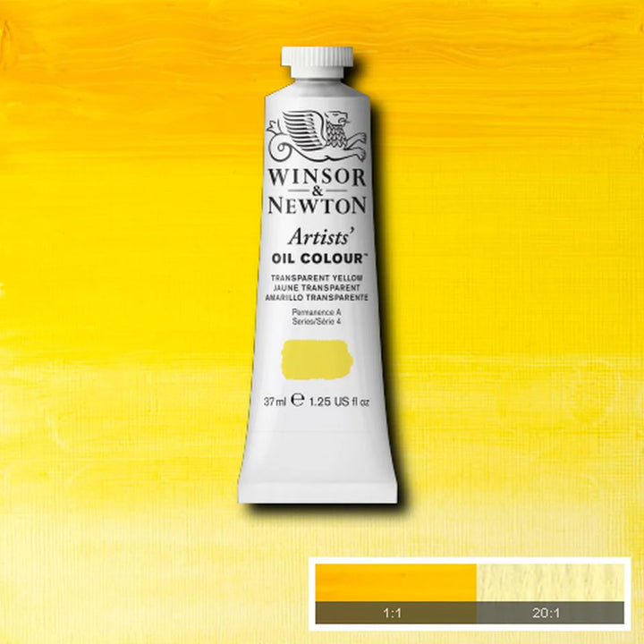 Transparent Yellow Winsor &amp; Newton Aoc 37ml