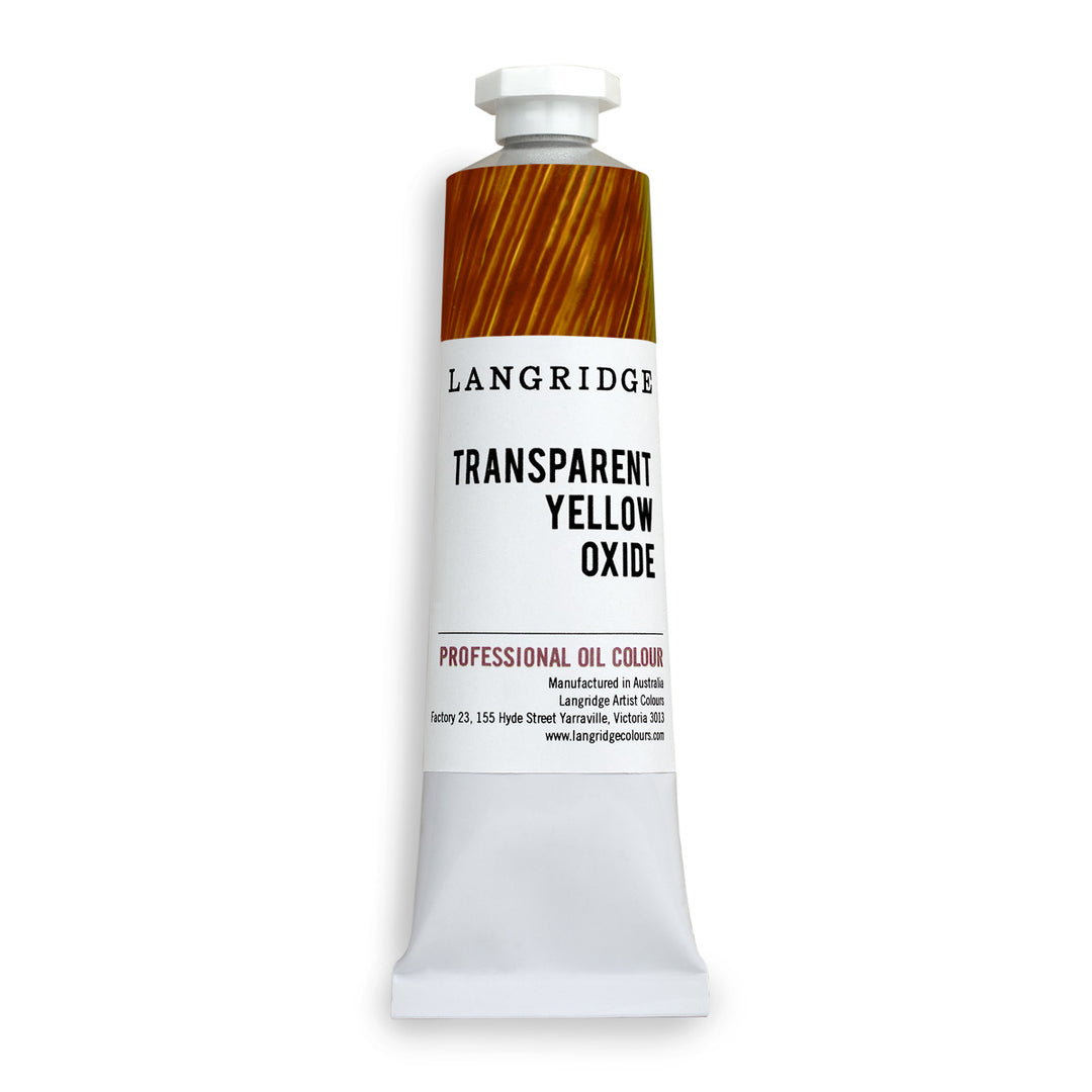 Langridge Transparent Yellow Oxide Oil Colour