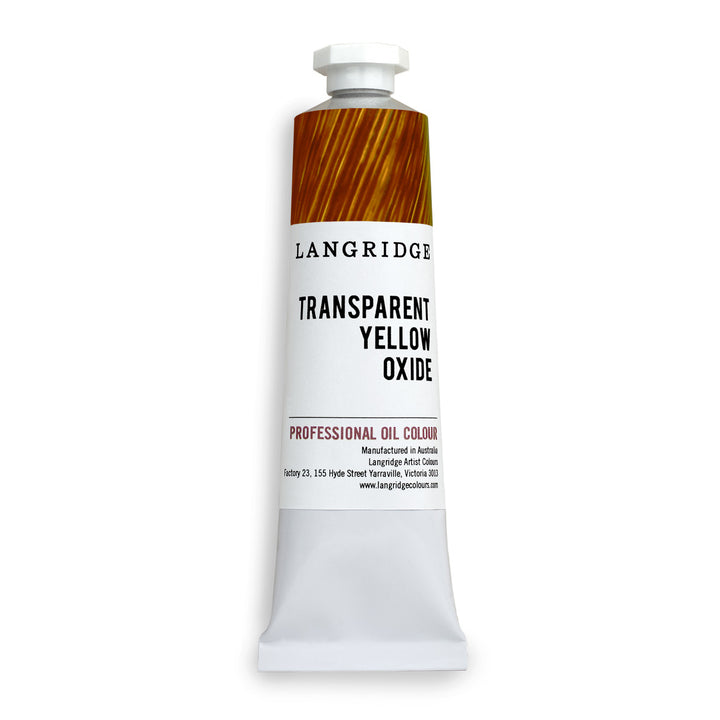 Langridge Transparent Yellow Oxide Oil Colour