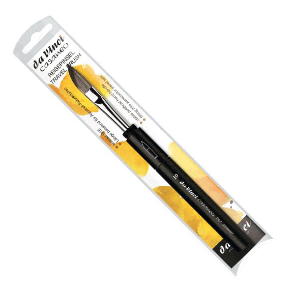 Da Vinci Casaneo Travel Brush Dagger