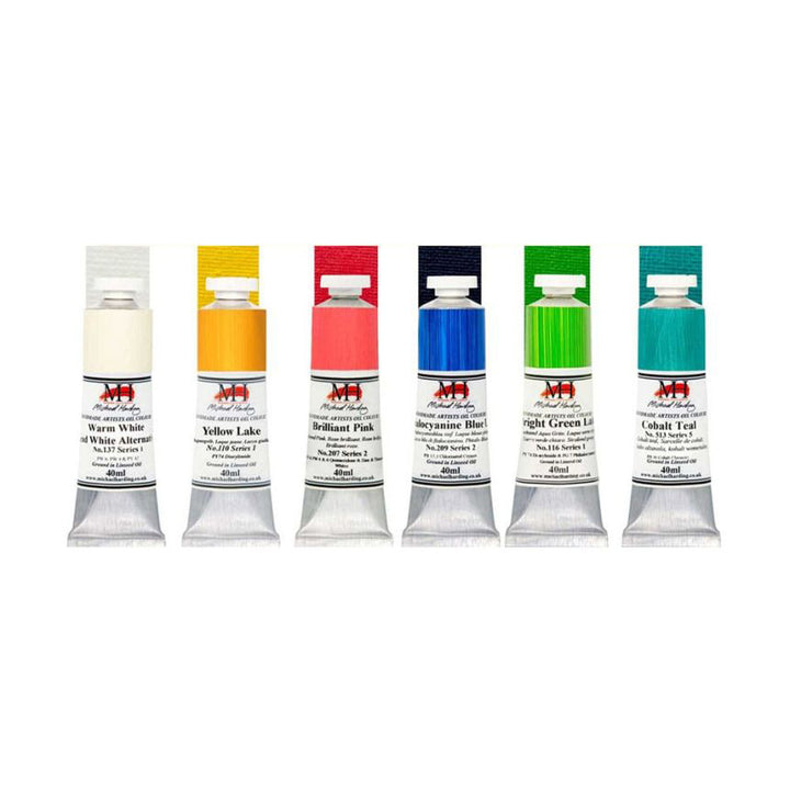 Michael Harding Bermuda/ Tropical Set of 6x40ml