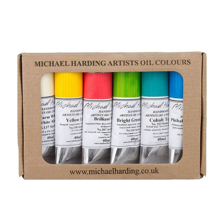 Michael Harding Bermuda/ Tropical Set of 6x40ml