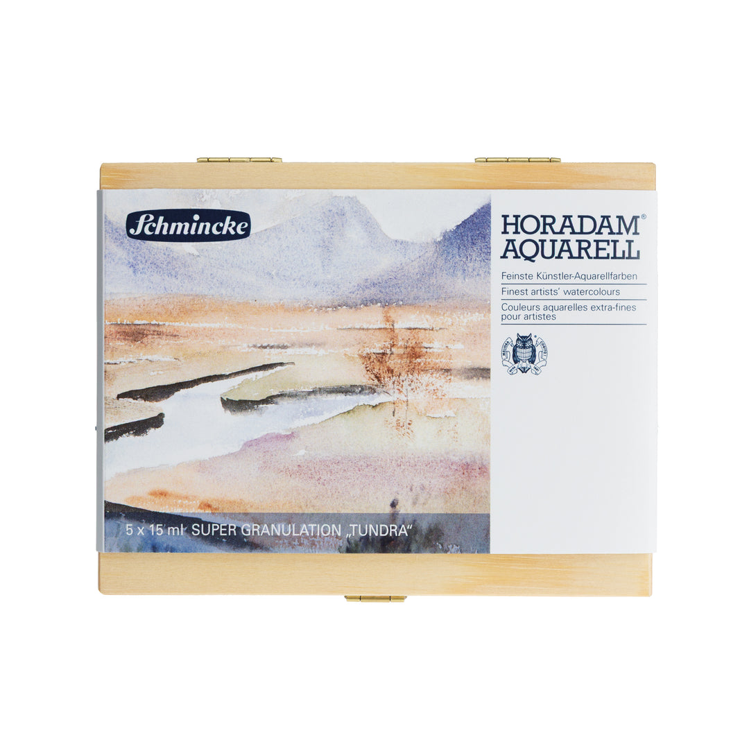 Schmincke Super Granulation Set tundra, 5 x 15 ml