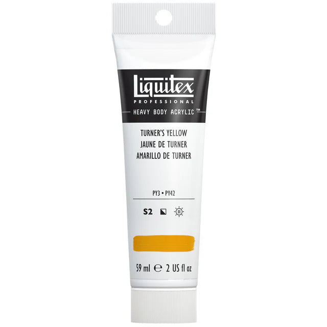 Turners Yellow Liquitex 59ml
