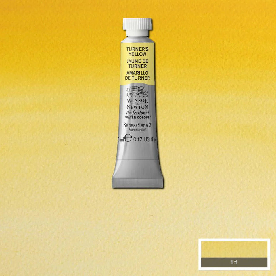Turners Yellow Awc Winsor &amp; Newton