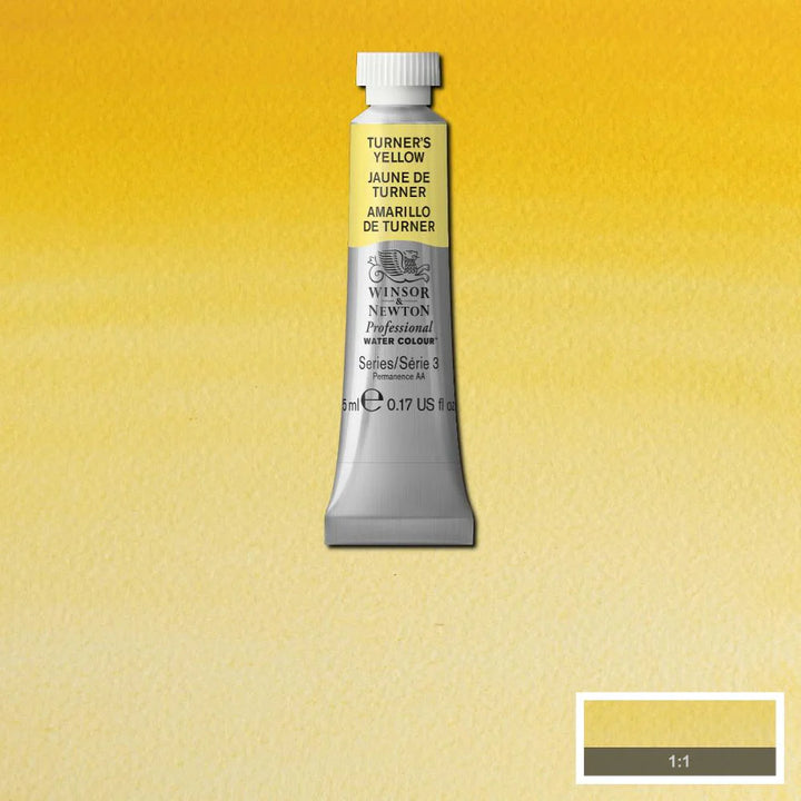Turners Yellow Awc Winsor &amp; Newton