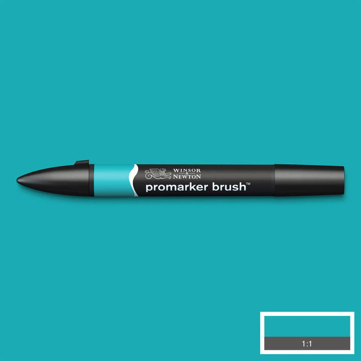 Turquoise (C247) Winsor Brush Marker