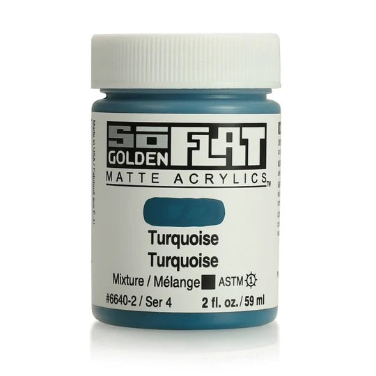 Turquoise S4 59ml Golden So Flat