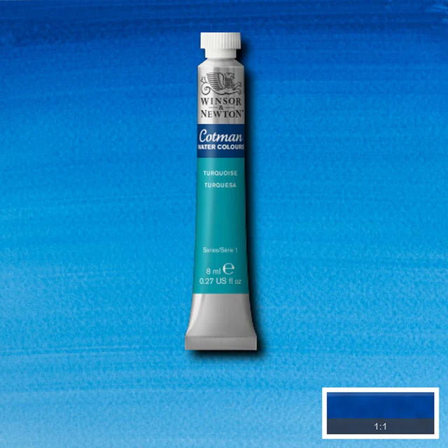 Turquoise Cotman 8ml