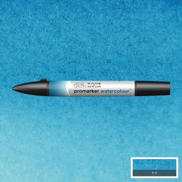 Turquoise Winsor Newton Watercolour Marker