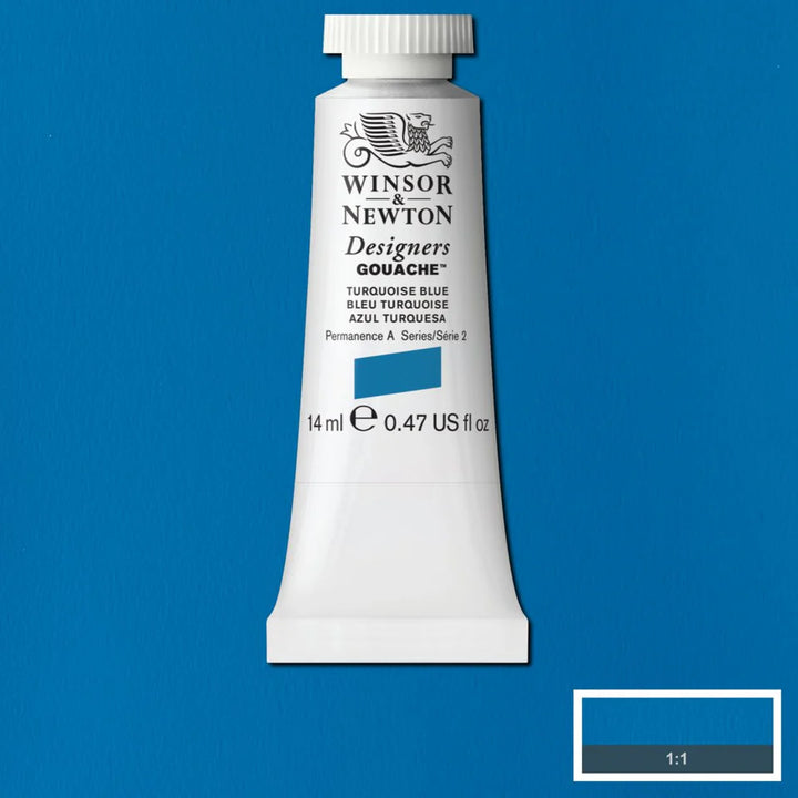 Turquoise Blue Gouache WN 14ml