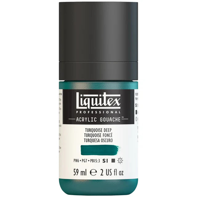 Turquoise Dp Acrylic Gouache liquitex 59ml