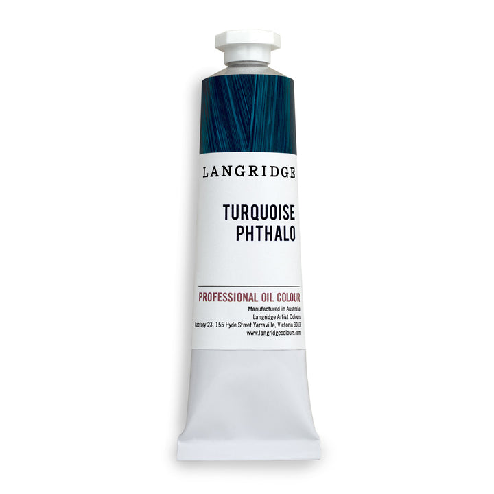 Langridge Turquoise Phthalo Oil Colour