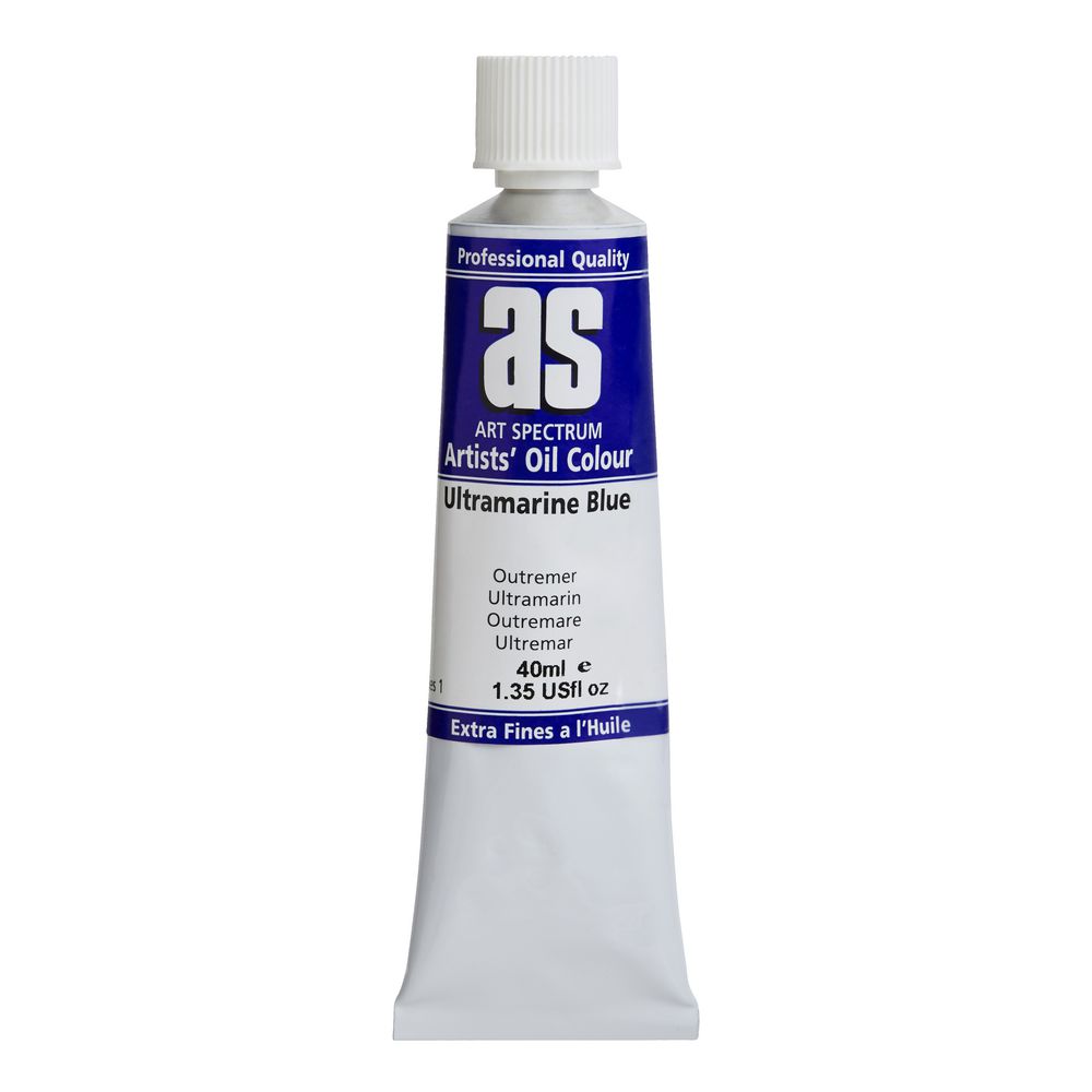Ultramarine Blue Art Spectrum Oil