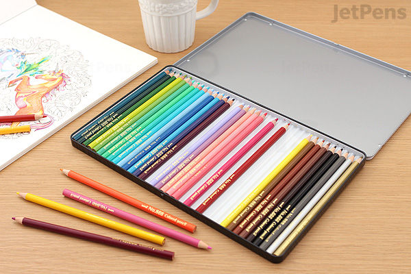 Uni No.888 Coloured Pencil Set 36